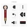 Dyson Supersonic Nural Hair Dryer HD16, Red Velvet and Gold