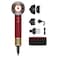 Dyson Supersonic Nural Hair Dryer HD16, Red Velvet and Gold