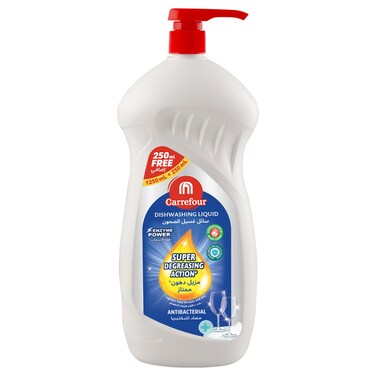 Carrefour Dishwashing Liquid Antibacterial 1.5L