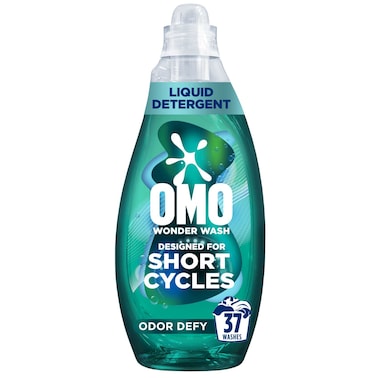Omo Wonder Wash Liquid Laundry Detergent  Odor Defy 1480ml