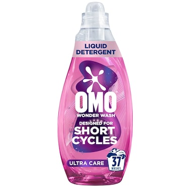 أومو وندر واش سائل غسيل ملابس الترا كير 1480 ملل