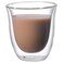 Tara Double Wall Glass Set 270ml 2 PCS