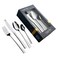 CuisineArt Chloe Stainless Steel Cutlery Set Silver 16 PCS