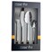 CuisineArt Chloe Stainless Steel Cutlery Set Silver 16 PCS