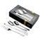 CuisineArt Kyle Stainless Steel Cutlery Set Silver 16 PCS