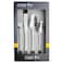 CuisineArt Kyle Stainless Steel Cutlery Set Silver 16 PCS