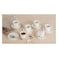 Oliva Tea Cup and Saucer Set 220ml 12 PCS