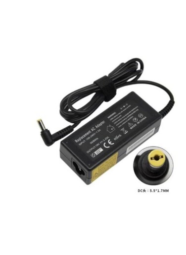 Computer ACER Acer Notebook Power Adapter 19V3.42A.65W.5.5*1.7