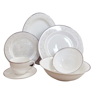 طقم عشاء من الخزف الصيني بريسا 32 قطعة