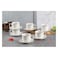Shallow By S&amp;A Lara Tea Cup and Saucer Set 220ml 12 PCS