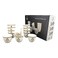 Shallow S&amp;A Nyla Coffee Cup and Saucer Set 90ml 12 PCS