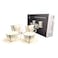 Shallow S&amp;A Amara Tea Cup and Saucer Set 220ml 12 PCS