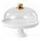 Cake Plate with Plastic Lid