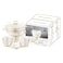 Shallow S&amp;A Amer Soup Set with Gold Stand 17 PCS