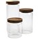 CuisineArt Bora Glass Set 3 PCS