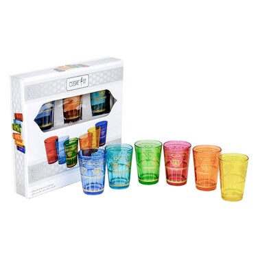 CuisineArt Jora Deco Glass Set 6 PCS
