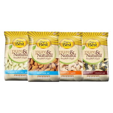 Best Pure &amp; Natural Nuts Assorted 325g