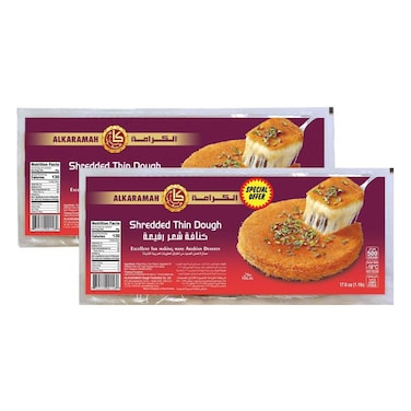 الكرامة كنافة شعر رقيقة 500 غرام حزمة من 2