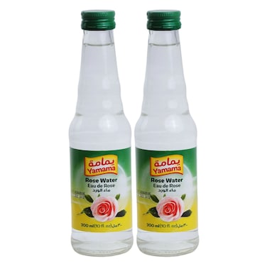 يمامة ماء ورد، 300 ملل حزمة من 2