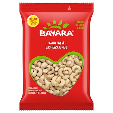 Bayara Jumbo Cashews 500g