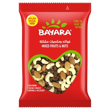 Bayara Mixed Dried Fruits and Nuts 500g