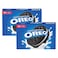 Oreo Original Milk Cream Cookies 12 Cookies 36.8g Pack of 2