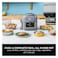 Ninja Speedi 10-in-1 Rapid Cooker and Air Fryer ON400ME Grey 5.7L