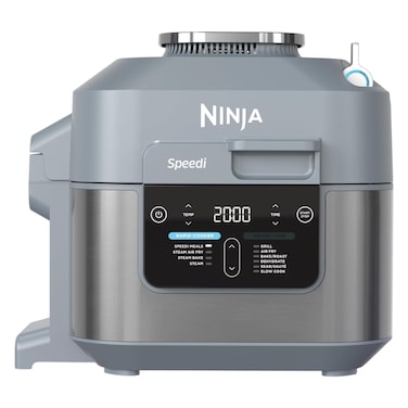 Ninja Speedi 10-in-1 Rapid Cooker and Air Fryer ON400ME Grey 5.7L