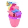 Beach Toys with Bucket and Accessories Assorted