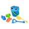 Fun Beach Toy with Bucket and Accessories Assorted
