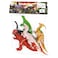 PVC Dinosaur Bag Assorted 6 PCS