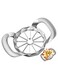 Apple Slicer,Slices Stainless Steel Cutte, Heavy Duty Stainless Steel Apple Cutter and Divider, Anti-slip Handle, Easy to Use