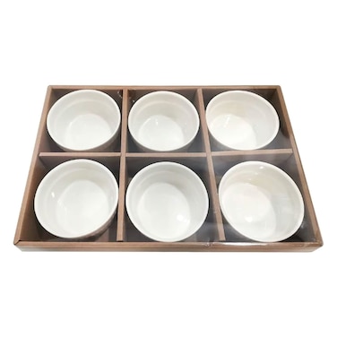Ceramic Bowl Set SD-46922-P 6 PCS