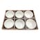 Ceramic Bowl Set SD-46922-P 6 PCS