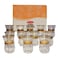 Glass Cup Set SD-48309-P 24 PCS
