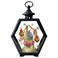 Plastic Decorative LED Lantern AD-32084-P 14x20cm