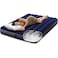 Intex 64758E Dura-Beam Standard Downy Full-Size Air Mattress, Pump Sold Separately Blue