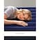 Intex 64758E Dura-Beam Standard Downy Full-Size Air Mattress, Pump Sold Separately Blue