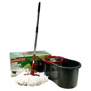 موب ماستر سبين طقم ممسحة سعة 5.5 لتر