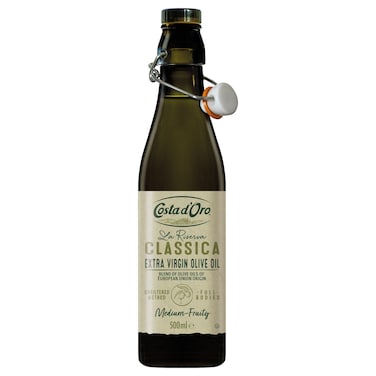 Costa D'Oro Classic Extra Virgin Olive Oil, 500ml