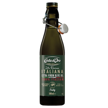 Costa D'Oro Italiana Extra Virgin Olive Oil, 500ml