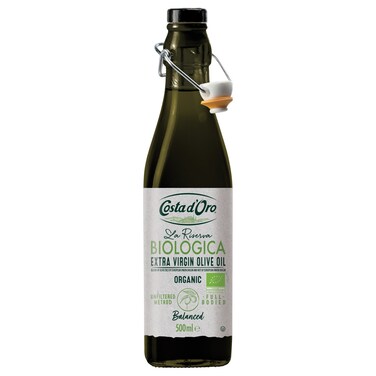 Costa D'Oro Biologica Extra Virgin Olive Oil, 500ml