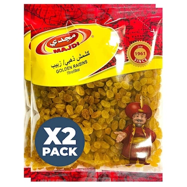 مجدي زبيب ذهبي 250 غرام حزمة من 2