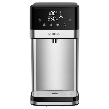 Philips Instant Heating Water Dispenser ADD5910M Black and Silver 2.2L