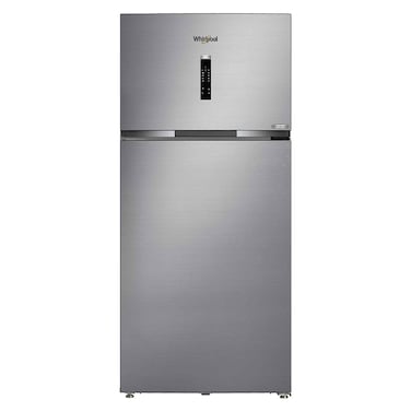 Whirlpool Top Mount Freezer Refrigerator WTMF 836653 XME, Titanium Inox, 630 L, 2 Doors