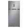 Whirlpool Top Mount Freezer Refrigerator WTMF 836653 XME, Titanium Inox, 630 L, 2 Doors