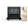 Bosch Series 6 Built-in Oven HBJ559EB6M Black 66L 60x60cm