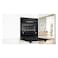 Bosch Series 6 Built-in Oven HBJ559EB6M Black 66L 60x60cm