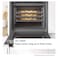 Bosch Series 6 Built-in Oven HBJ559EB6M Black 66L 60x60cm