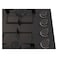 Bosch Series 4 Built-in 4 Burner Gas Hob POP6C6P30M Black 60cm